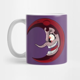 Moon boss - Cuphead Mug